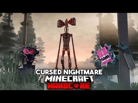 I Survived a Cursed Nightmare in Minecraft Hardcore