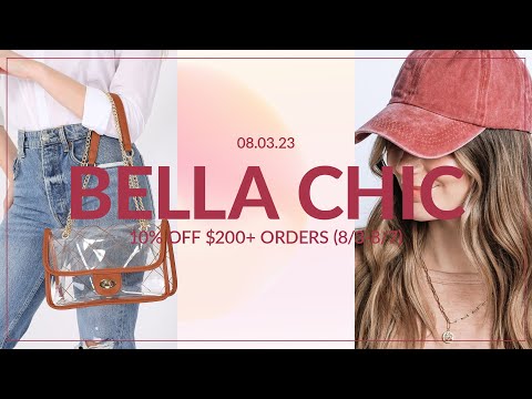 Bella Chic - FashionGo Week F/W 23