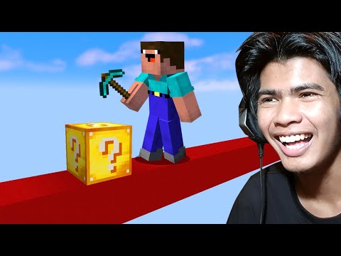 Lucky Block Race in Minecraft