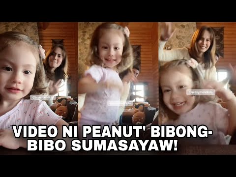 BABY PEANUT GINAYA SA PAGSAYAW  ANG MOMMY JESSY MENDIOLA - LUIS MANZANO NAINGGIT!