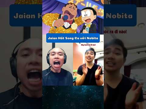SỐC Jaian Hát cùng Nobita: Đến Thăm Nhà Rùa | Diễn viên Lồng Tiếng Doraemon Hoàng Khuyết,Thiện Trung