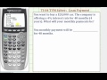 Understanding Loan Payments with the T4 TVM Solver
