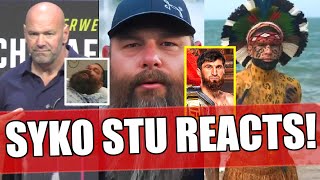 Syko Stu's FIRST REACTION after waking up, Khamzat Chimaev, Ilia Topuria Set for Massive UFC Payouts