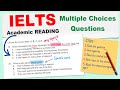 Strategies for Answering Multiple Choice Questions