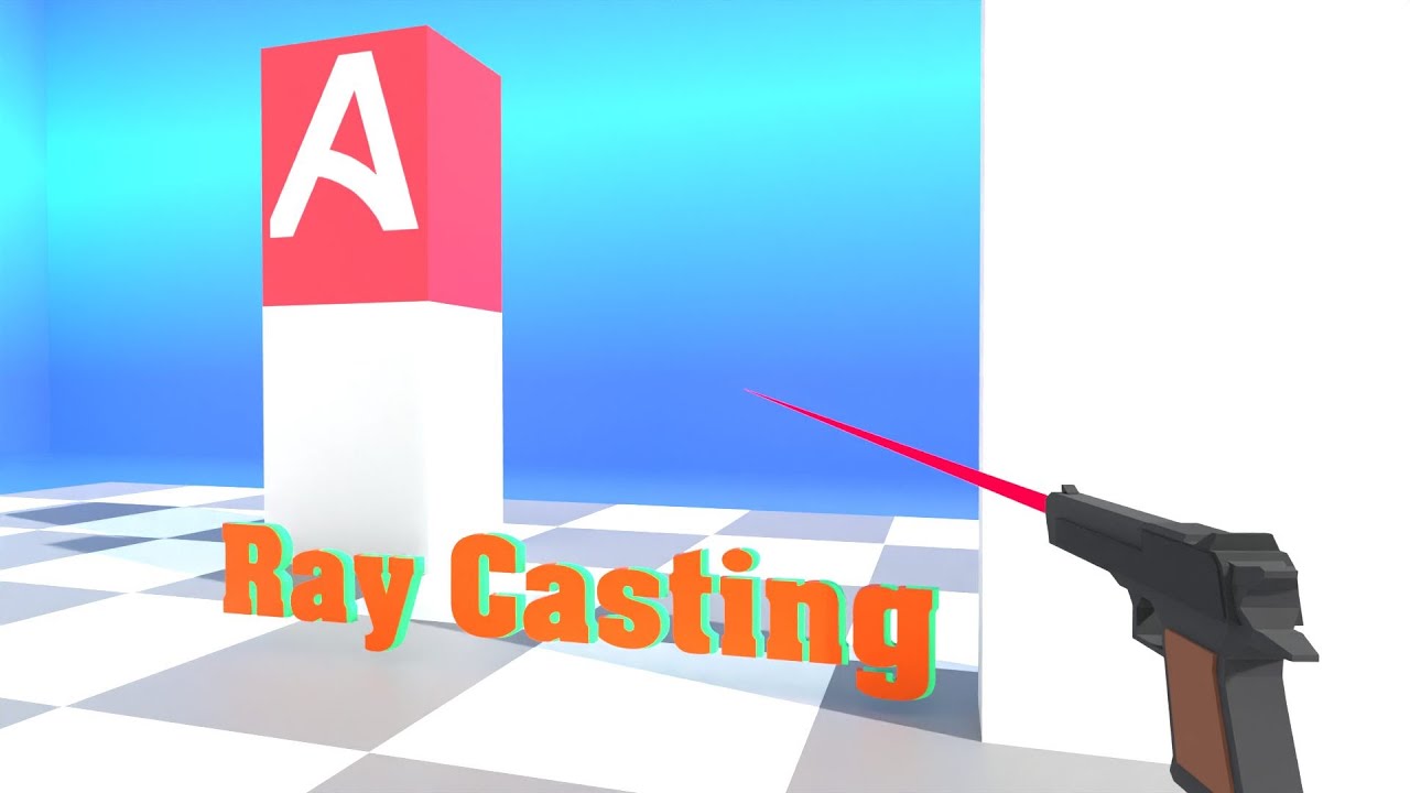 Raycasting EXPLAINED in Armory 3D