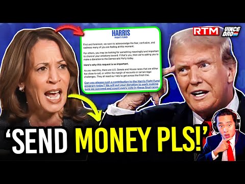 Kamala Harris RETURNS to PLEA for Help Amidst CRUSHING Campaign Debt