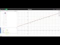 Exploring Linear Regression Techniques on Desmos