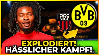 RAUS JETZT! ER KOMMT!? DER STREIT IST GROSS! AKTUELLES AUS DER BORUSSIA DORTMUND.