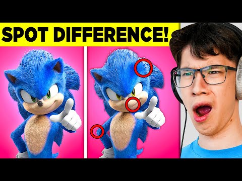 IMPOSSIBLE Spot The Difference Cartoons You CAN'T SEE