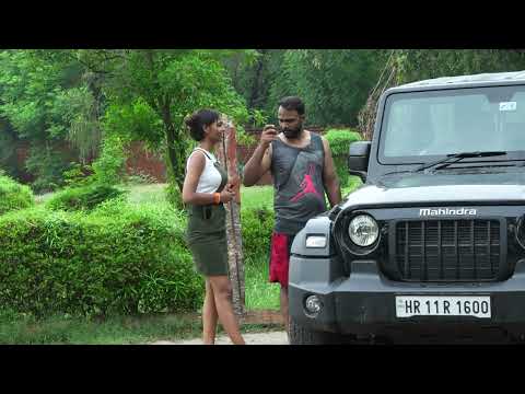 गाड़ी देखकर पलट गई | Nitin Martin