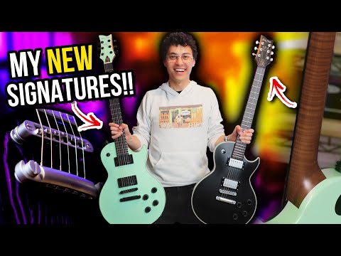 We NEED to talk about this YouTuber signature guitar situation…