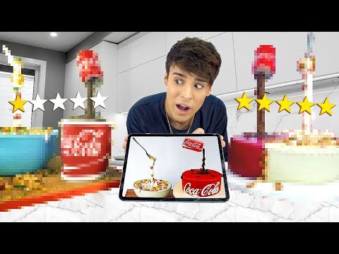 I ordered an ANTI-GRAVITY cake from 1 vs. 5 STAR BAKERY