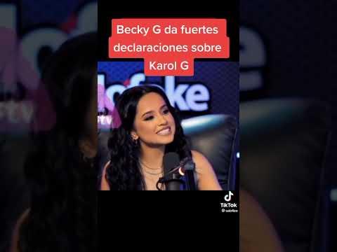 MIRA COMO SE ENFURECEN KAROL G ❤️NATTI NATASHA❤️BECKY G😠🤬 | #karolg #shortvideo #viral