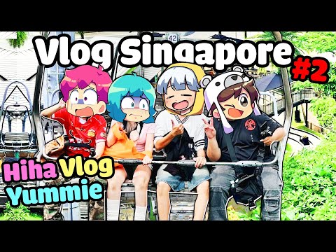 HIHA YUMMIE đi nước ngoài  cùng Sinh Tố Team ( Hiha Yummie Vlog ) 🤩😍