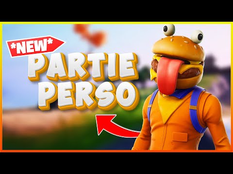 🔴LIVE FORTNITE | PP RECHARGE + DEFILER DE MODE + ON JOUE SUR MA MAP FIGHT
