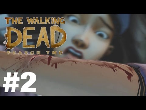 I NEARLY FAINTED | THE WALKING DEAD SEASON 2 #2