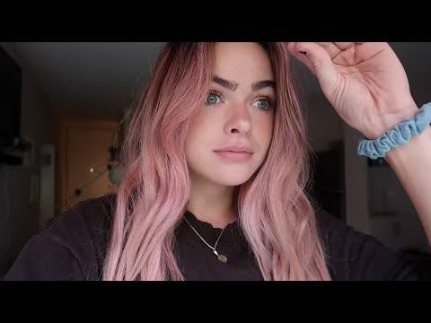 the aftermath of dying my hair pink (part 2)