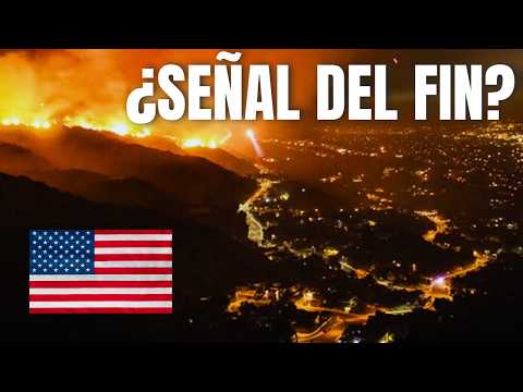 🚨 Apocalipsis de INCENDIOS en California: INFIERNO en Los Angeles ¿SEÑAL DEL FIN? (Profecía Bíblica)