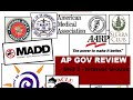 Interest Groups in American Politics