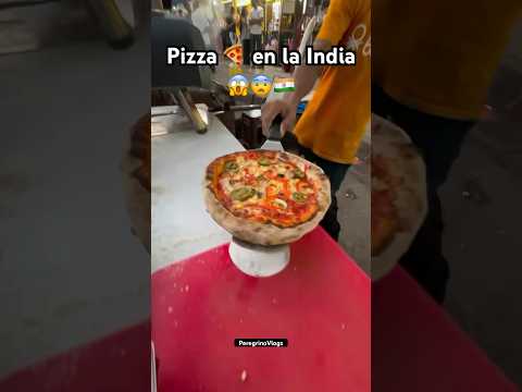 Mi Primer día de Turista en la India probando la pizza más famosa y deliciosa 🍕😱😨🇮🇳