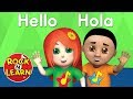 Exploring Spanish Vocabulary: Colors and Numbers for Kids