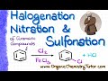 Electrophilic Aromatic Substitution Concepts