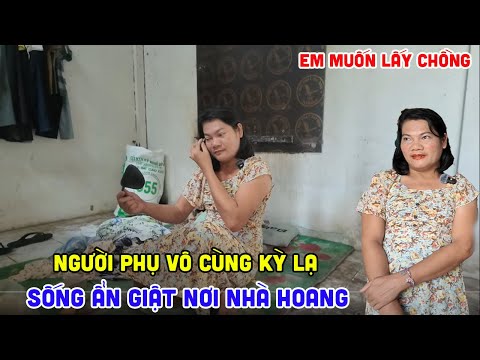 Tiếp Cận Người Phụ Nữ Vô Cùng Kỳ Lạ Sống Ẩn Giật Trong Ngôi Trường Bỏ Hoang
