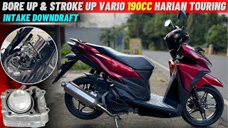 STROKE UP & BORE UP VARIO BASIC 125 HARIAN TOURING