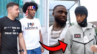 I Transformed an American into a British Roadman !