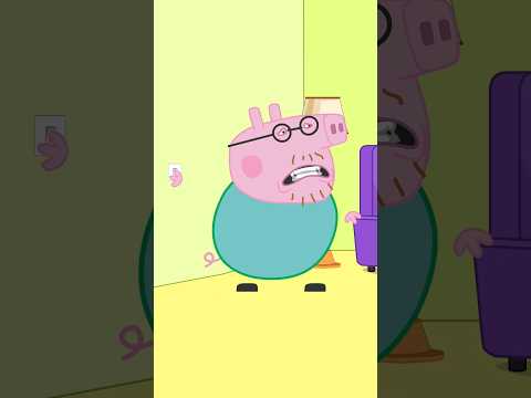 Daddy Pig house get robbed #peppapig #animationmeme #peppapigparody #funnycartoon