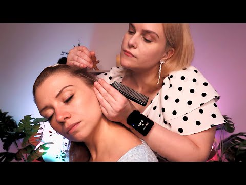 ASMR Perfectionist Hair Play, Styling & Fixing