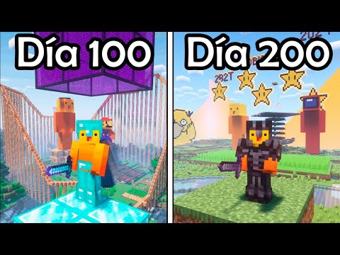 SOBREVIVÍ 200 DÍAS en 2B2T... 1.21