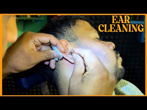 Proceed with Caution; this video may cause EXTREME RELAXATION | Ear Cleaning💈#asmr