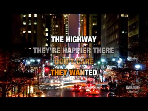 The Way in the style of Fastball | Karaoke with Lyrics