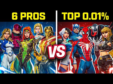 6 PROS vs 6 RANKED DEMONS - Who wins?!