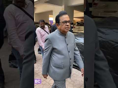 South Actor Brahmanandam Spotted At goregaon