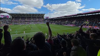 HELD TO A POINT AT BURNLEY! 😬 AWAY DAYS.. ASTON VILLA VS BURNLEY 
