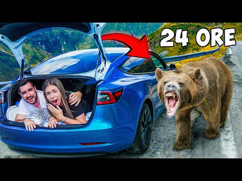 24 ORE cu TESLA pe TRANSFAGARASAN…