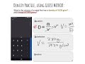 Calculating Density with the Guess Method