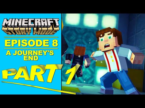 Minecraft Story Mode 2025 - Episode 8 -A JOURNEY'S END- Part 1