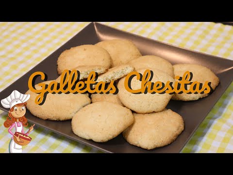 El mejor dulce aragones que hayas probado, receta de 🍪 🍪 galletas chesitas, un placer a tu alcance..