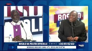 BOSOLO NA POLITIK OFFICIELLE | RETOUR AUX FONDAMENTAUX POUR UNE PRESSE LIBRE ET INDÉPENDANTE