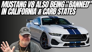 Mustang V8 Cars Soon To Be Banned In California Like Durango Hellcats, More To Come 
