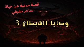 قصة مرعبة عن أحداث وحياة ساحر حقيقي | وصايا الشيطان 3