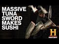 Forged in Fire: The Tuna Sword Challenge