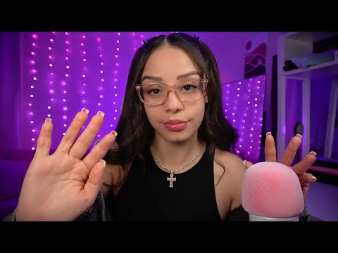 ASMR | MOUTH Sounds, Vortex Visuals, HAND Movements, Camera Tapping, Hand Sounds ✨💖