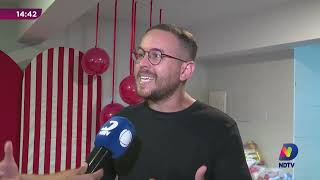 Maratona da Solidariedade: campanha entrega cestas para famílias de Blumenau