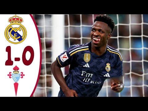 RC Celta 0-1 Real Madrid | HIGHLIGHTS | LaLiga 2023/24