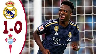 RC Celta 0-1 Real Madrid | HIGHLIGHTS | LaLiga 2023/24
