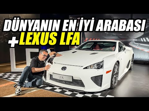 Lexus LFA | Bana Dünyanın En İyi Arabasını Yapın!